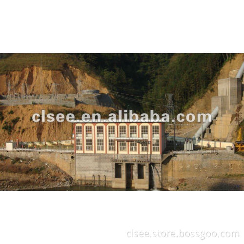 Water turbine-generator/power plant